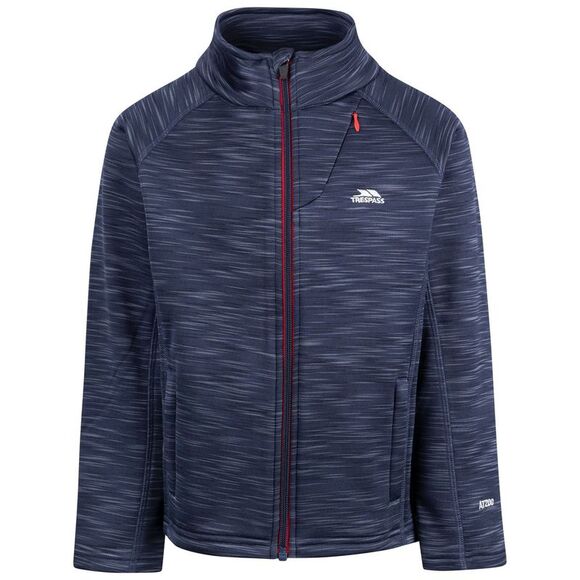Trespass Mens Verety Fleece Top / Navy